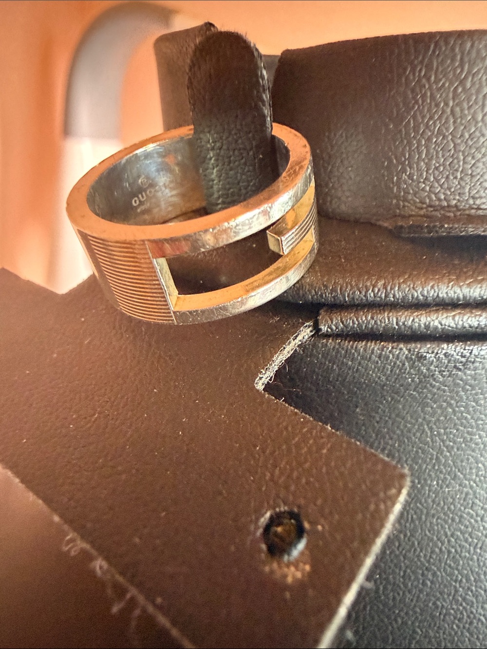 Gucci women ring size 6